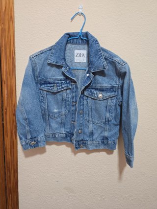 Chaqueta vaquera Zara niña