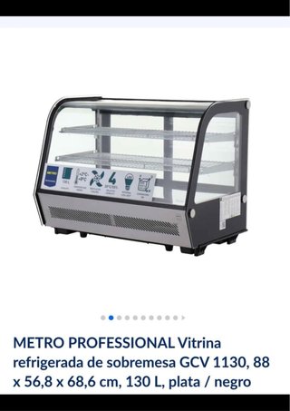Vitrina Refrigerada Metro Professional GCV 1130