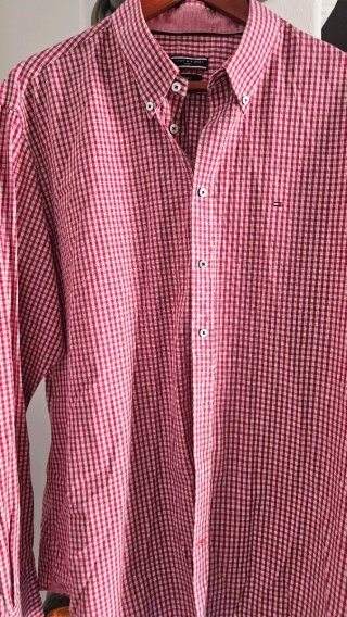 Camisa Tommy Hilfiger Talla XL