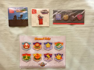 Merchandising oficial Nintendo