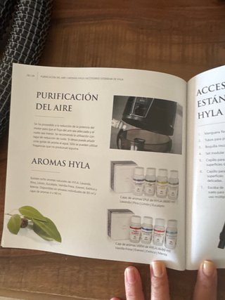 Aspiradora y purificador de aire  Hyla Ventus EST