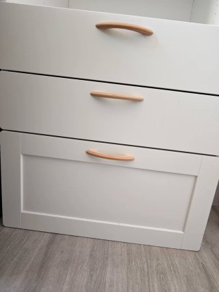 Módulo Almacenaje Samastad Platsa Blanco