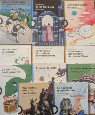 Infantil-Loqueleo 1-2,50€/2-4€/3-5€ Lote 18€