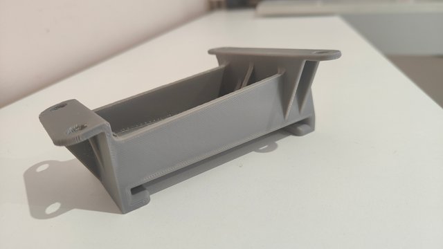 Soporte Defensa Golf MK2 RALLY VW191807178