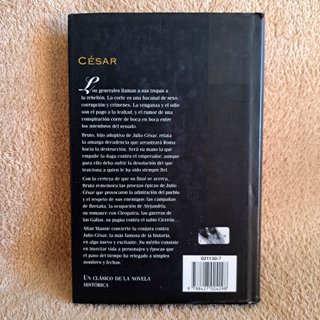Libro Cesar - Allan Massie - Martínez Roca