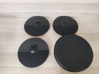 Batería Electrónica Donner DED-80 7 Piezas