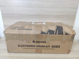 Batería Electrónica Donner DED-80 7 Piezas
