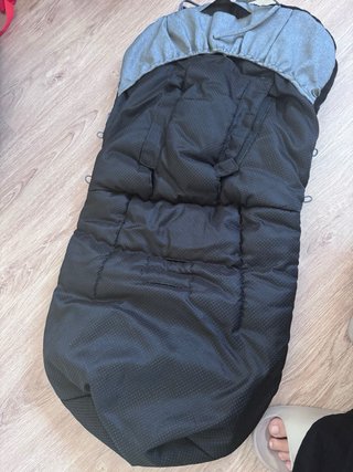 Impermeable y saco de silla de paseo