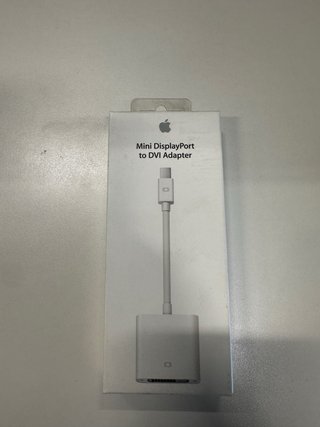 Adaptador Mini DisplayPort a DVI Apple