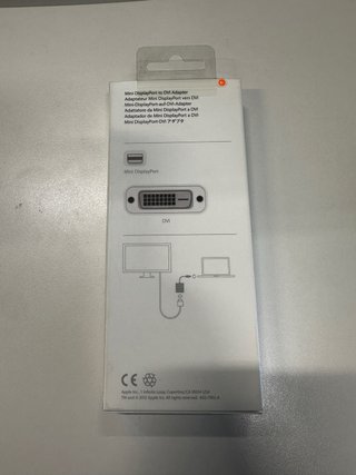 Adaptador Mini DisplayPort a DVI Apple