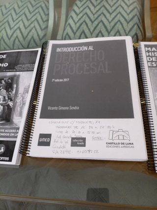 Libros de Derecho UNED