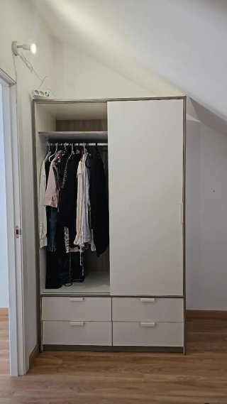 Armario trysil ikea grande