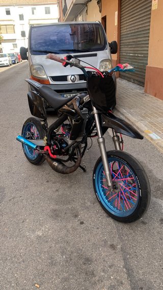 Rieju MRT 86tpr