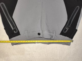 Pantalón Outdoor gris invierno
