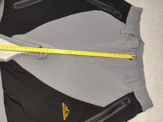 Pantalón Outdoor gris invierno
