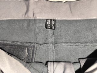 Pantalón Outdoor gris invierno