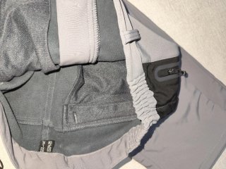 Pantalón Outdoor gris invierno