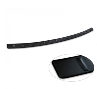 Protector Parachoques Trasero Negro Mate MG ZS