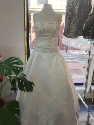 Vestido de Novia Blanco