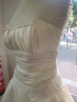 Vestido de Novia Blanco