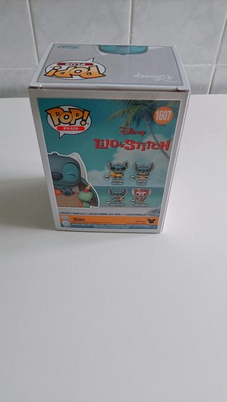 Funko Pop! Lilo & Stitch 1607 Flocked