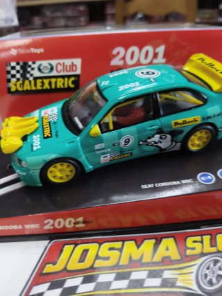 Scalextric Seat Córdoba WRC