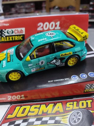 Scalextric Seat Córdoba WRC