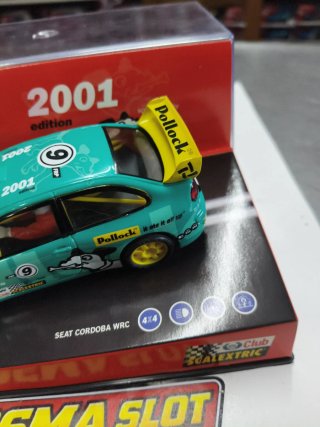 Scalextric Seat Córdoba WRC