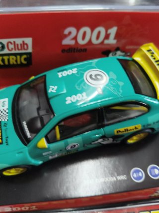 Scalextric Seat Córdoba WRC