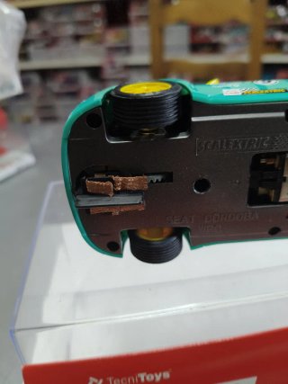 Scalextric Seat Córdoba WRC