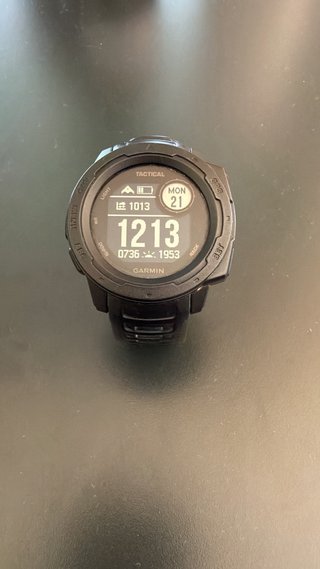 Reloj Garmin Instinct Tactical Negro