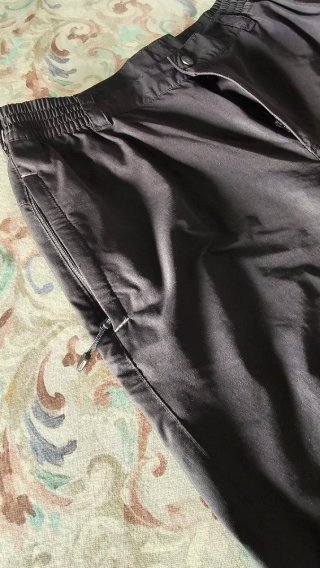 Pantalón Trekking Ternua Hombre Talla L Negro