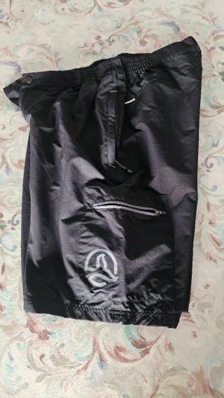 Pantalón Trekking Ternua Hombre Talla L Negro