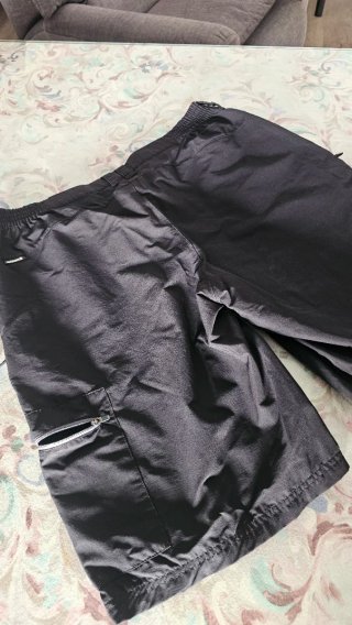 Pantalón Trekking Ternua Hombre Talla L Negro