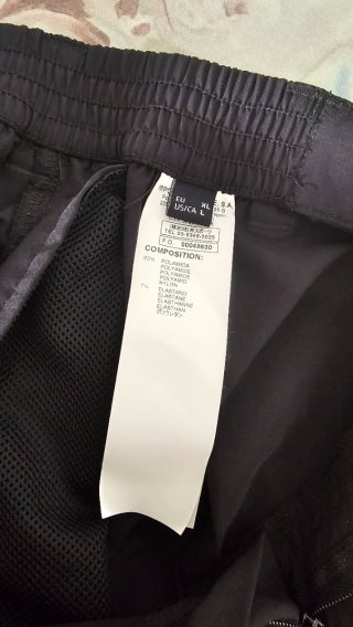Pantalón Trekking Ternua Hombre Talla L Negro