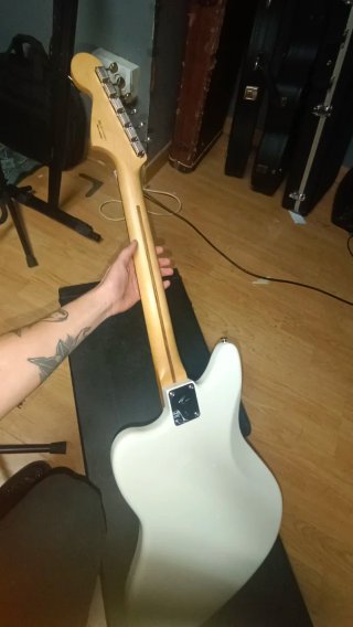 Fender Player Jaguar II Blanca