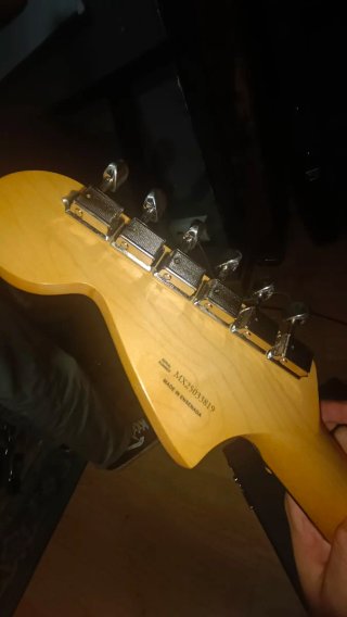 Fender Player Jaguar II Blanca