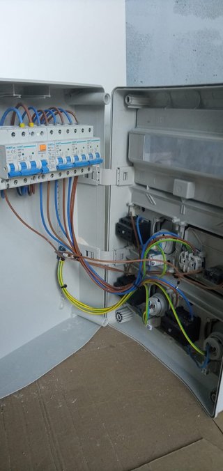 Cuadro obra Famatel  TRIFÁSICO 40A 400V.