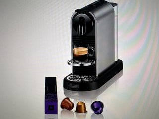 Cafetera Nespresso DeLonghi Citiz Platinum,