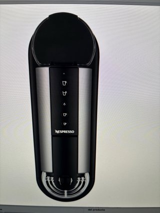 Cafetera Nespresso DeLonghi Citiz Platinum,