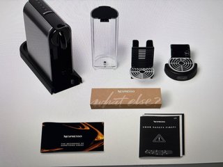 Cafetera Nespresso DeLonghi Citiz Platinum,