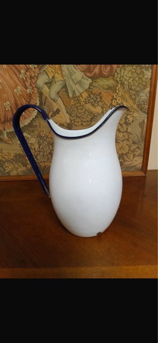 Brocca vintage smaltata