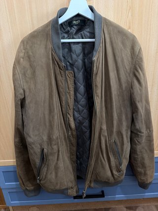 Chaqueta Alessio B. Liu Jo Marrón/Gris