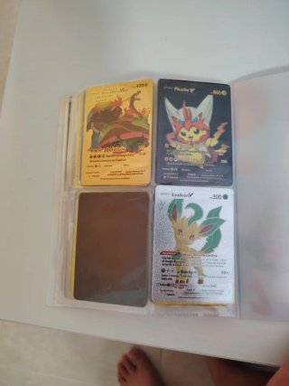 Álbum Pokémon de 30 páginas COMPLETO y prometedor