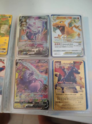 Álbum Pokémon de 30 páginas COMPLETO y prometedor