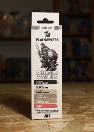 AK Interactive Playmarkers Skeletons & Zombies