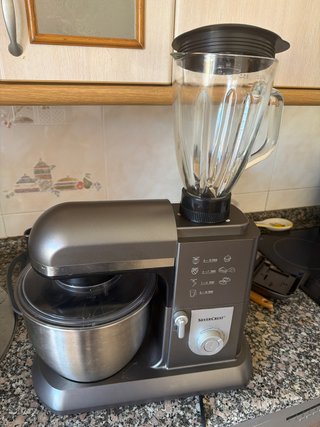 Robot de cocina SilverCrest amasadora batidora