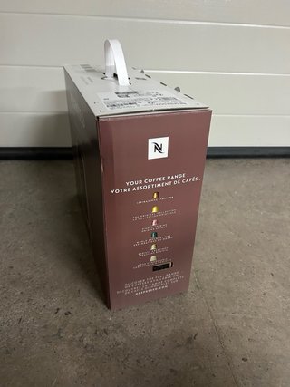 Cafetera Nespresso Essenza Mini Negra