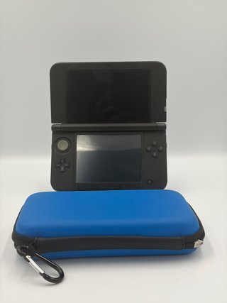 Nintendo 3DS XL Nero/Blu + Custodia
