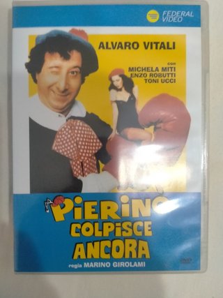 DVD Pierino colpisce ancora - Comedia Italiana
